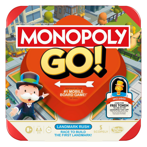 Monopoly GO! Board Game