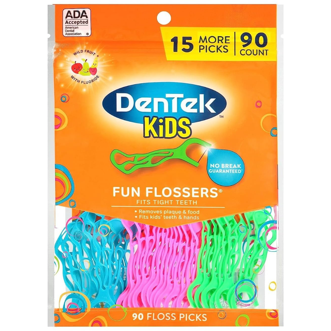 DenTek Kids Fun Flossers (90 Count)