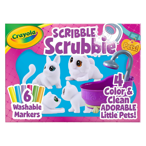 Crayola Scribble Scrubbie Pets Tub Set