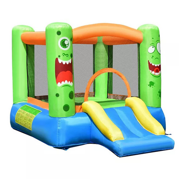 Inflatable Bounce House Jumper Castle Kid's Playhouse Without Blower