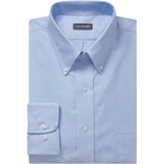 Van Heusen Men's Regular Fit Oxford Solid Dress Shirt (Various)