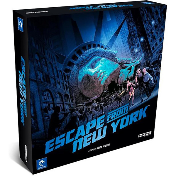 Pendragon Studios: Escape from New York Board Game