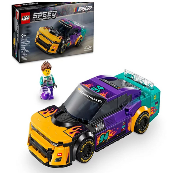 LEGO Speed Champions NASCAR Next Gen Chevrolet Camaro ZL1 76935 Building Kit