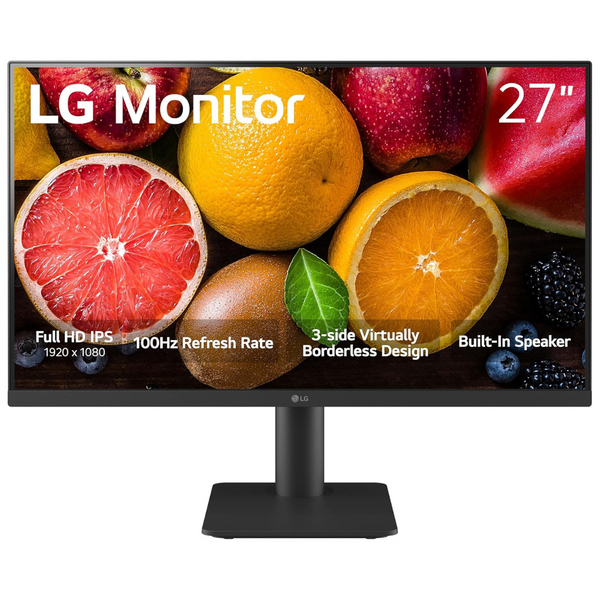 LG 27MS550-B.AUS 27" FHD IPS Monitor