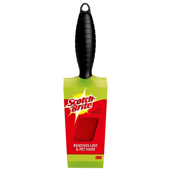 Scotch-Brite Lint Brush for Removing Lint and Pet Hair on Clothing