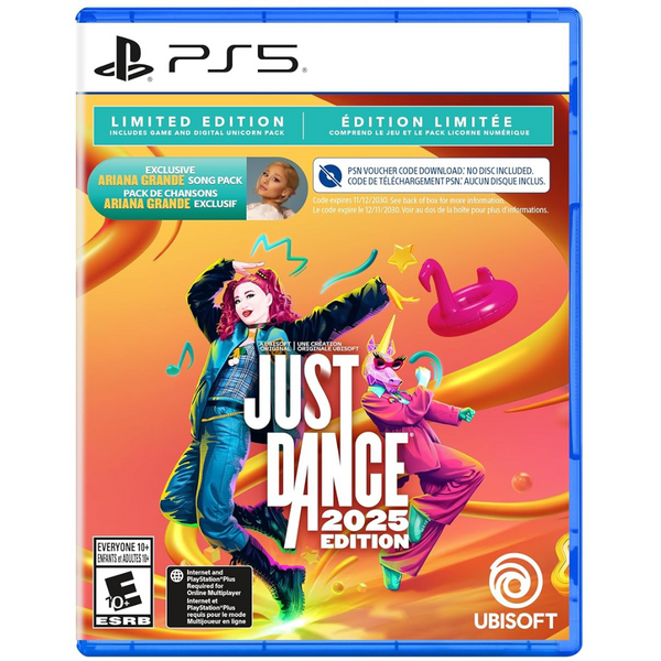 Just Dance 2025 Limited Edition for or PS5