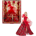 Barbie Signature Doll 2024 Holiday Blonde Fashion Doll