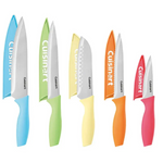 10-Pieces Cuisinart Advantage Ceramic Coated Cutlery Set (C3-10BM)