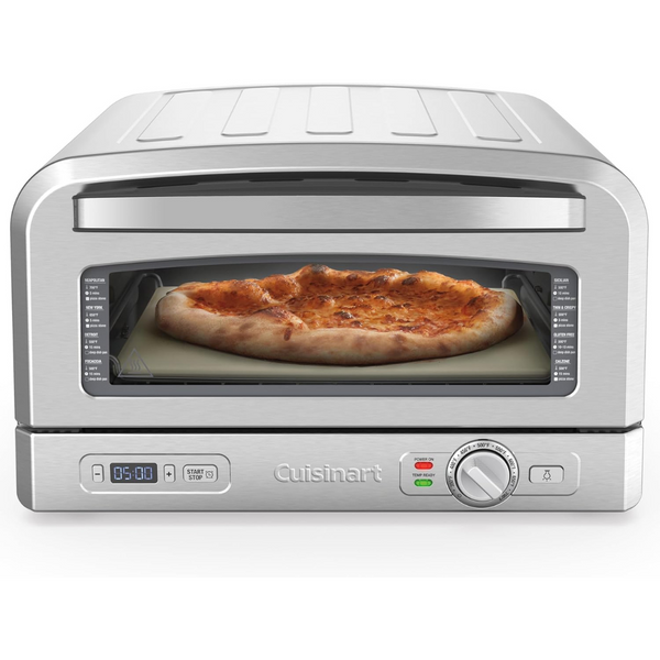 Cuisinart Indoor Portable Countertop Stainless Steel Pizza Oven