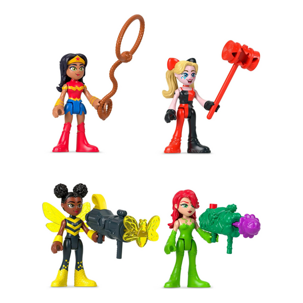 Fisher-Price Imaginext DC Super Friends Rivals Figure Set + $6 Walmart Cash