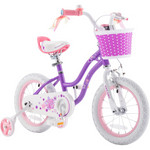 RoyalBaby Stargirl 12 Inch Kids Bicycle