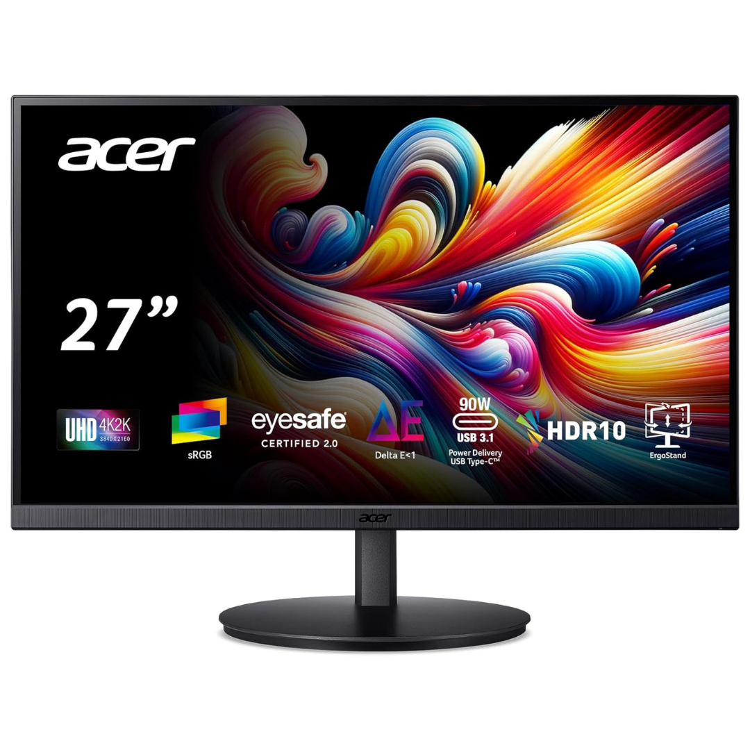 Acer CB272K 27" 4K UHD 4ms IPS LED AMD FreeSync Monitor