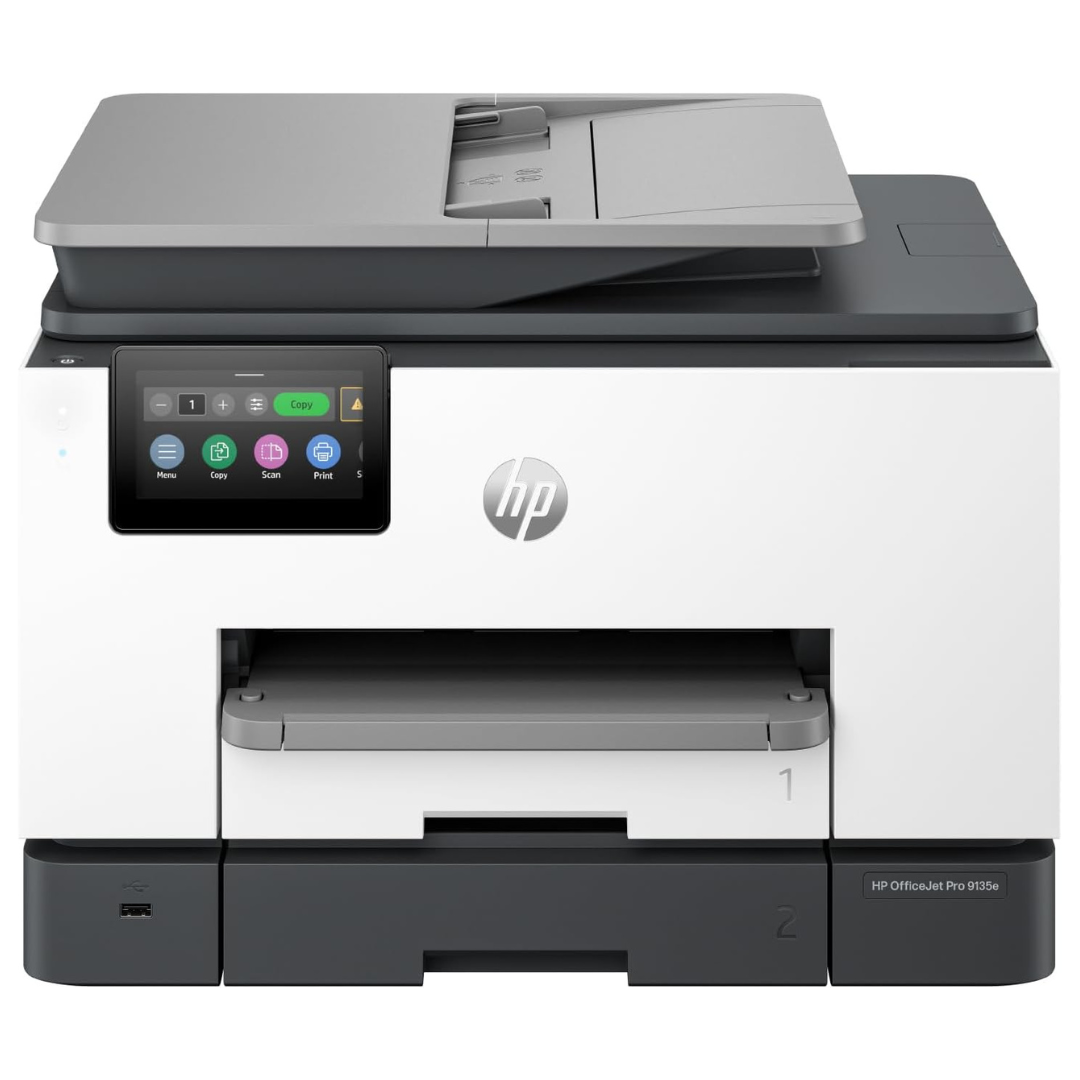 HP OfficeJet Pro 9135e Wireless Network Color Thermal Inkjet 4-in-1 Printer