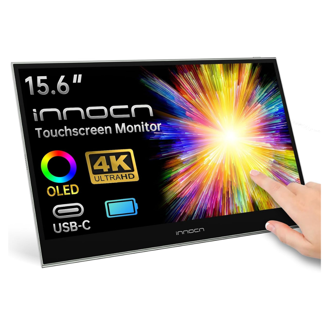 INNOCN 15.6" Portable Touchscreen 4K OLED Monitor