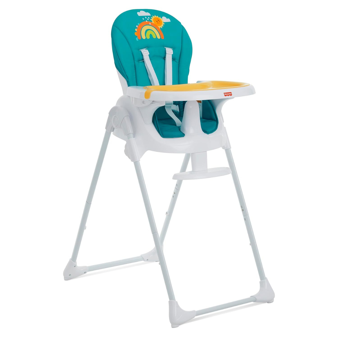 Fisher Price Tiny Bites Portable Height Adjustable Baby High Chair