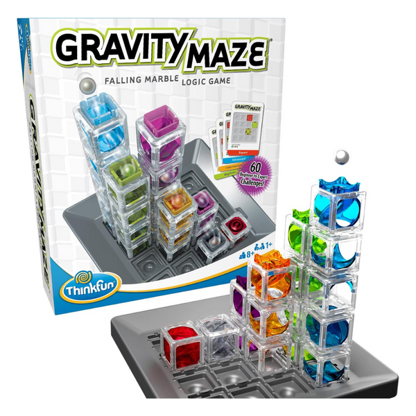 ThinkFun Gravity Maze Marble Run Brain Game & Stem Toy