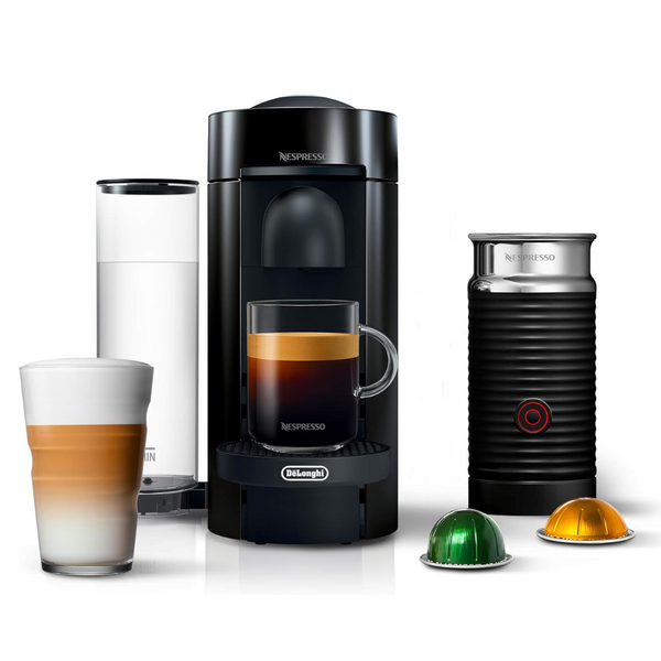 Nespresso VertuoPlus Coffee And Espresso Machine By De'Longhi (14 Oz)