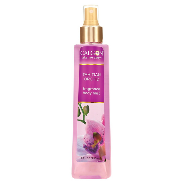 Calgon Women's Tahitian Orchid Body Mist Fragrance (8 Oz)