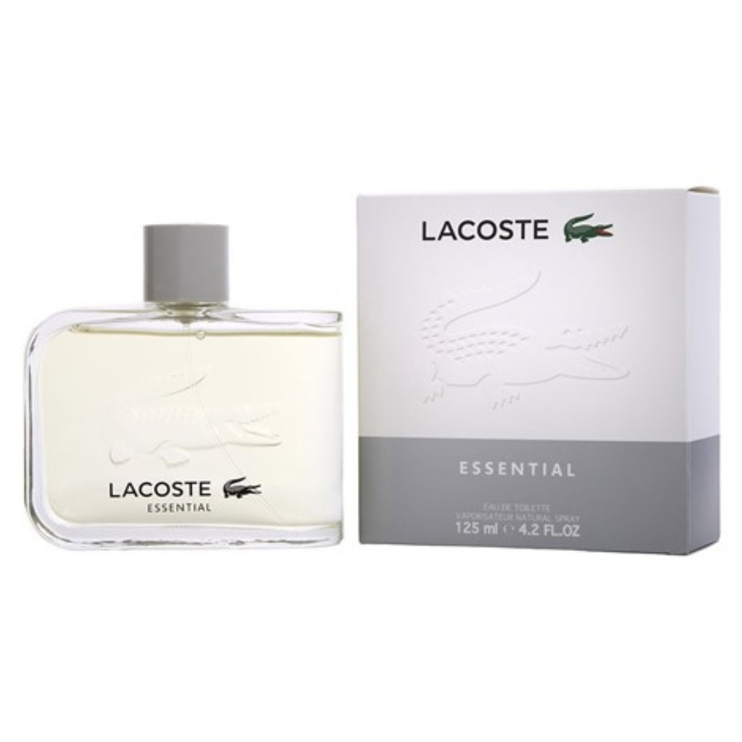 Lacoste Essential Lacoste Edt Spray 4.2 Oz, Men