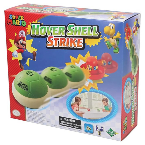 Epoch Games Super Mario Hover Shell Strike