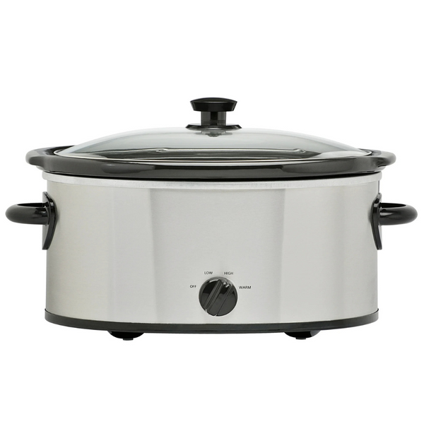 Mainstays 6 Quart Oval Slow Cooker