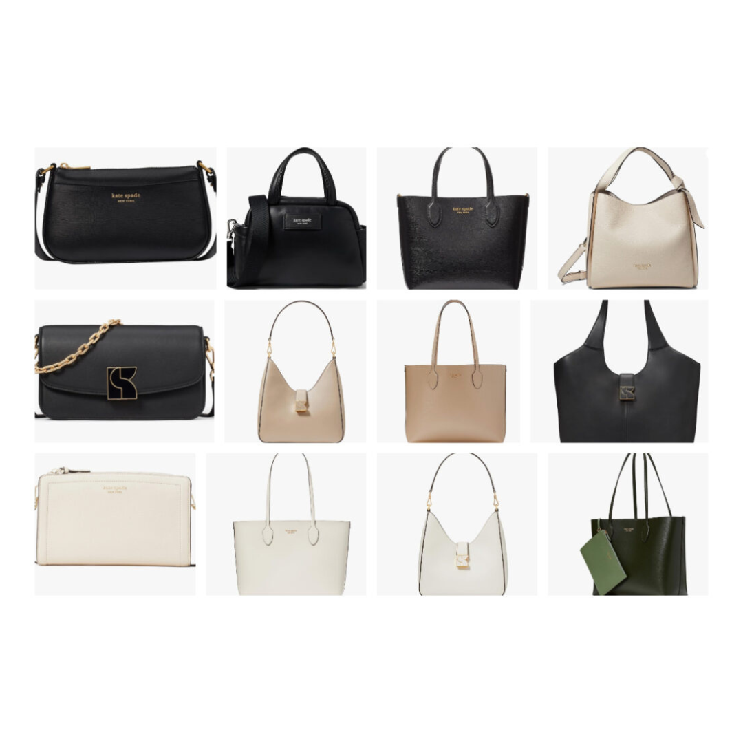 Save 50% On Kate Spade Bags On Amazon!