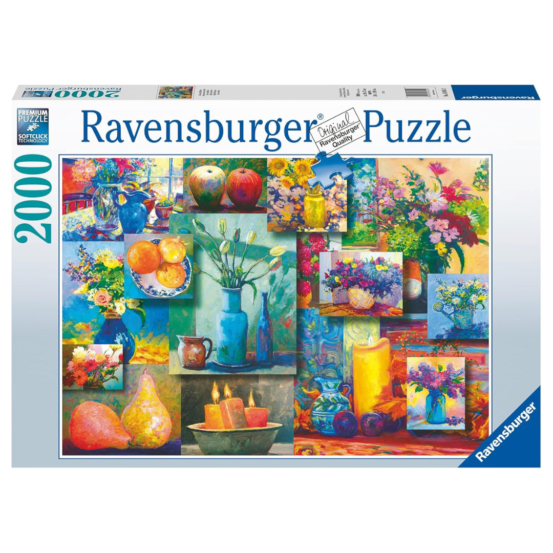 Ravensburger Still Life Beauty 2,000 Pc Jigsaw Puzzle