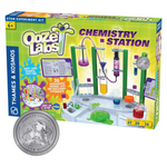 Thames & Kosmos Ooze Labs Chemistry Station Science Experiment Kit