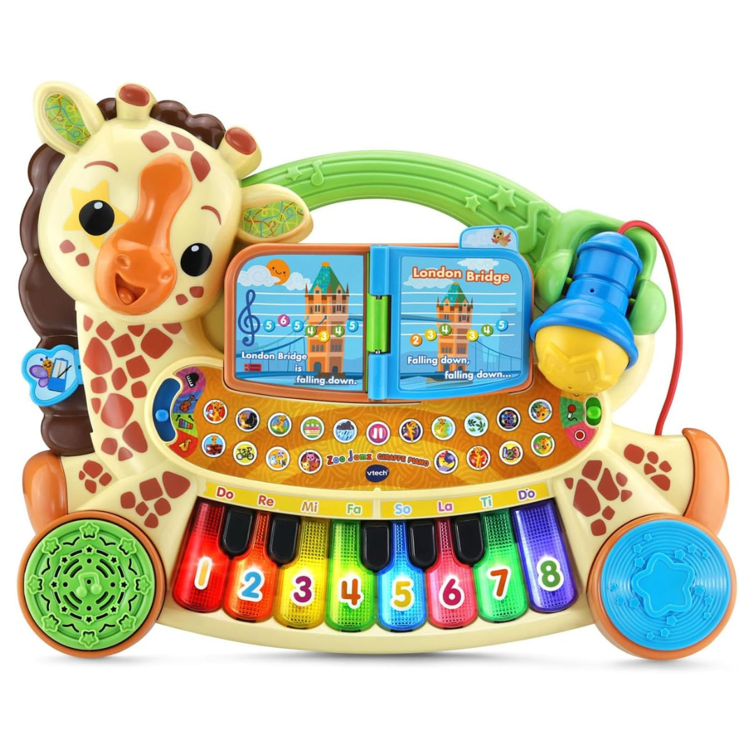 VTech Zoo Jamz Giraffe Piano