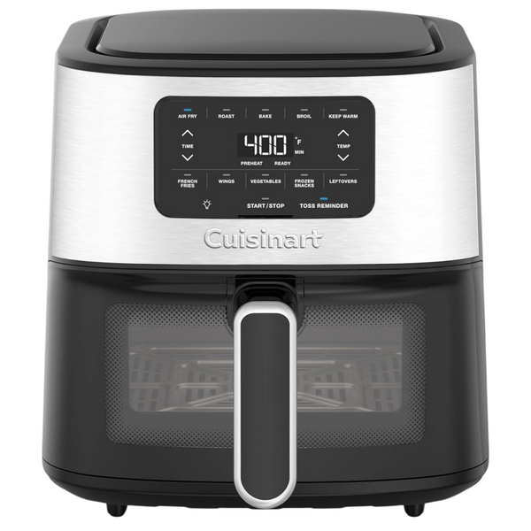 Cuisinart 6-Qt Basket Stainless Steel Air Fryer