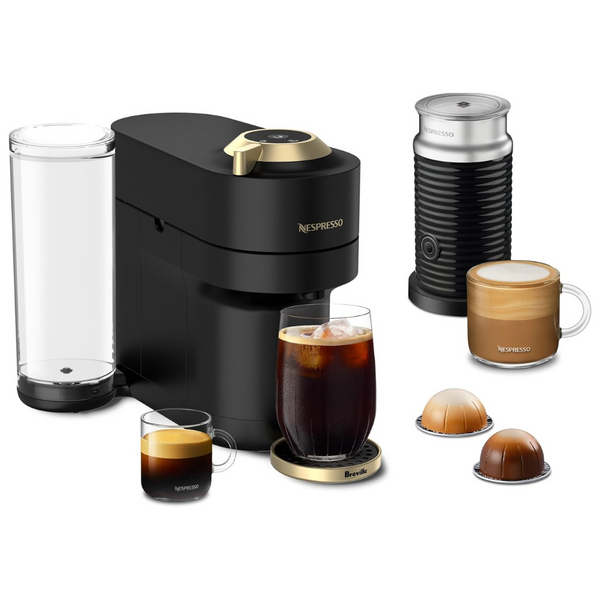 Breville Nespresso Vertuo Pop+ Deluxe Coffee & Espresso Maker