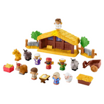 18-Piece Fisher-Price Little People Toddler Toy Nativity Set