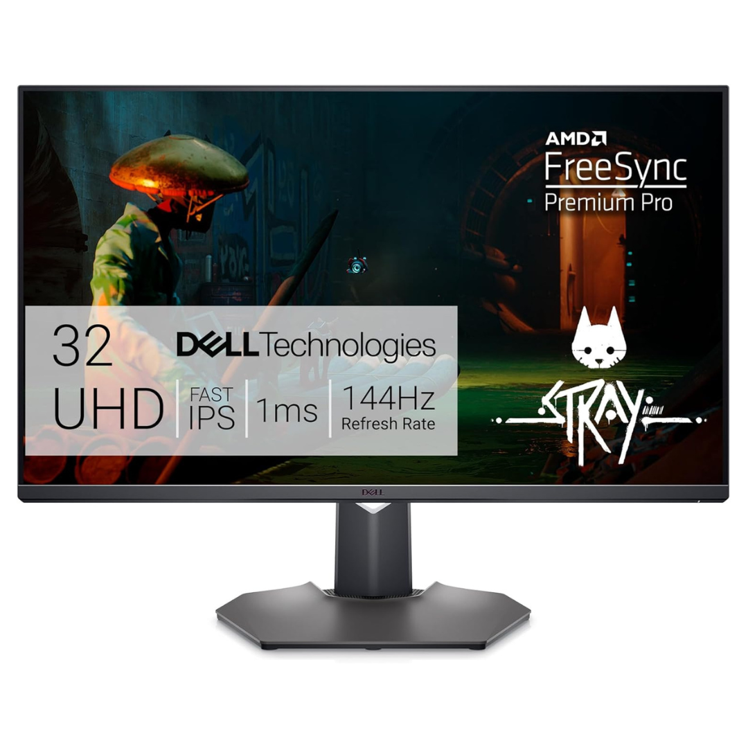 Dell G3223Q 32" 4K UHD 144Hz 1ms IPS LED Freesync/G-SYNC Gaming Monitor