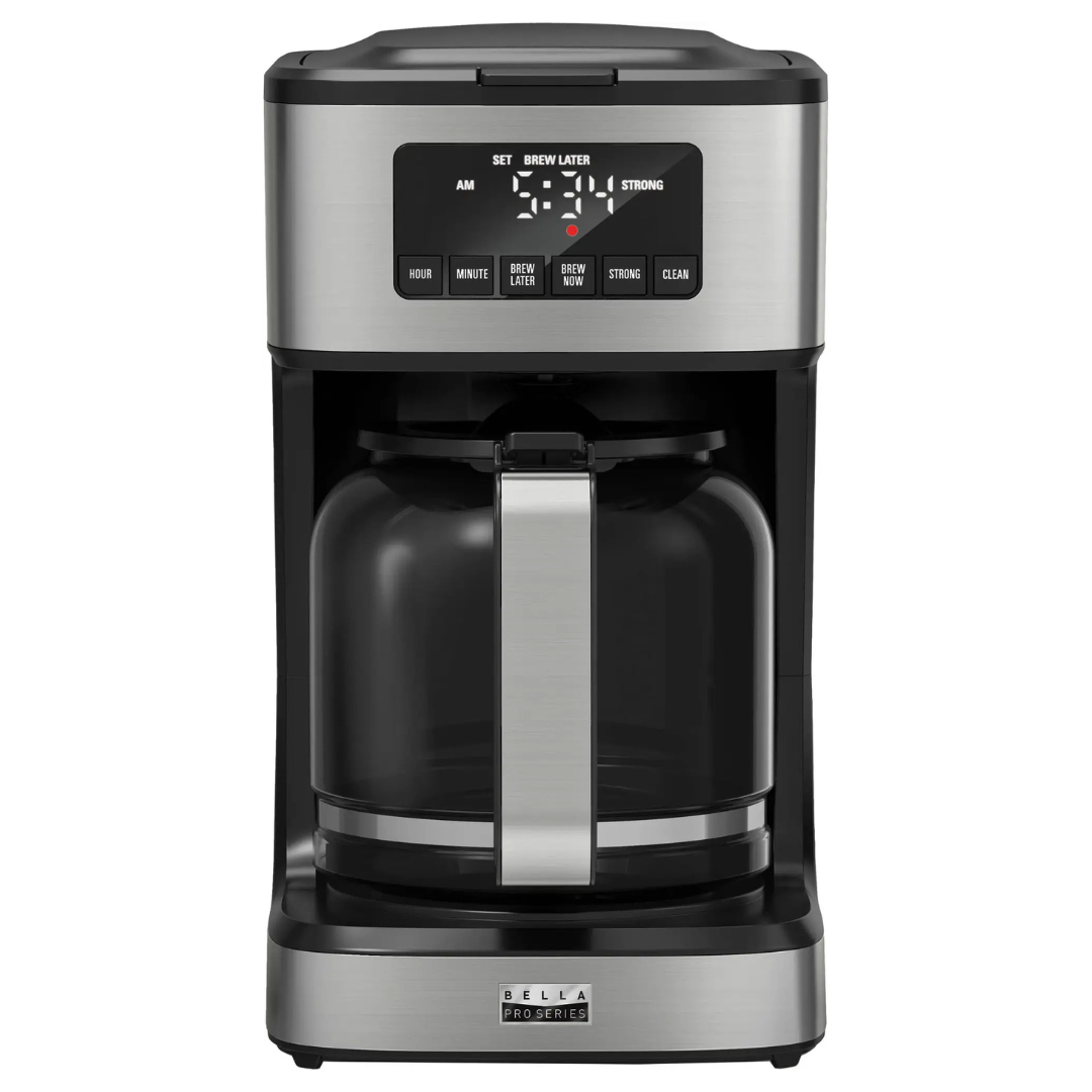 Bella Pro Series 12-Cup Programmable Coffee Maker