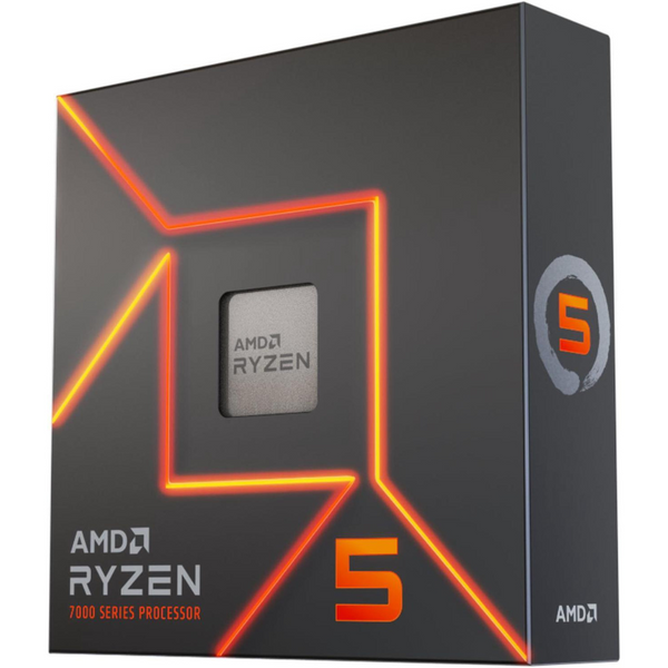 AMD Ryzen 5 7600X 6-Core/12-Thread Unlocked Desktop Processor