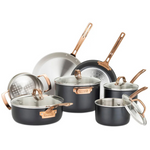 Viking Culinary 3-Ply 11 Piece Cookware Set