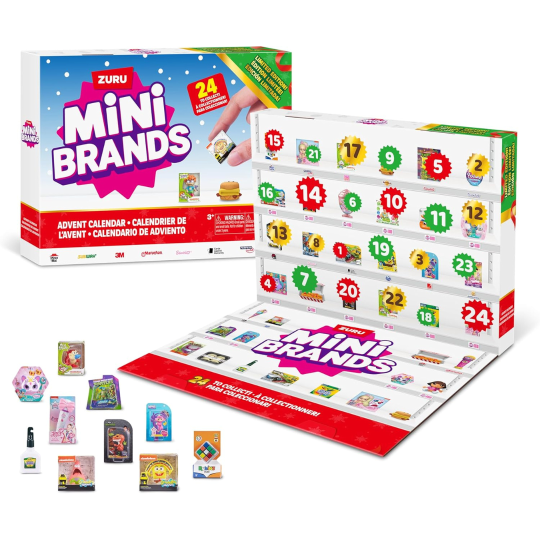 Mini Brands Limited Edition Advent Calendar 2024