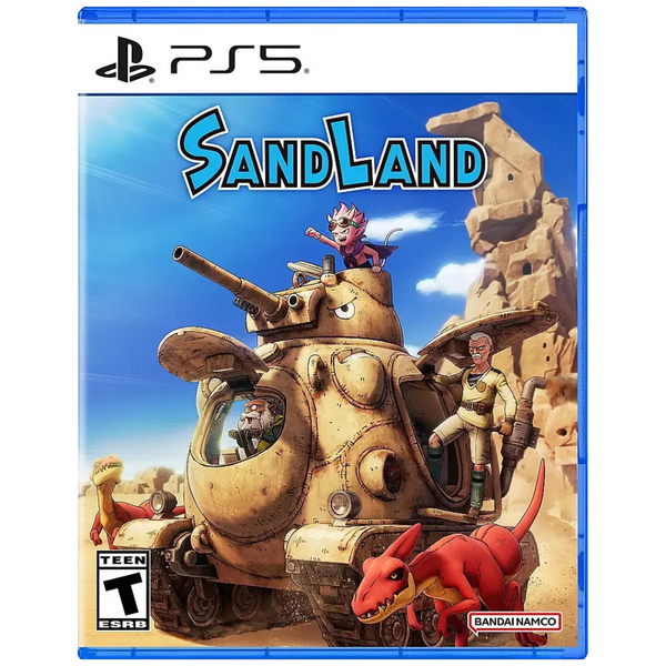 Sand Land Standard Edition for PS5, PS4 or Xbox Series