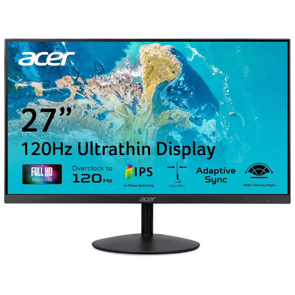 Acer SB270 G0bi 27" FHD 120Hz 1ms Gaming Monitor