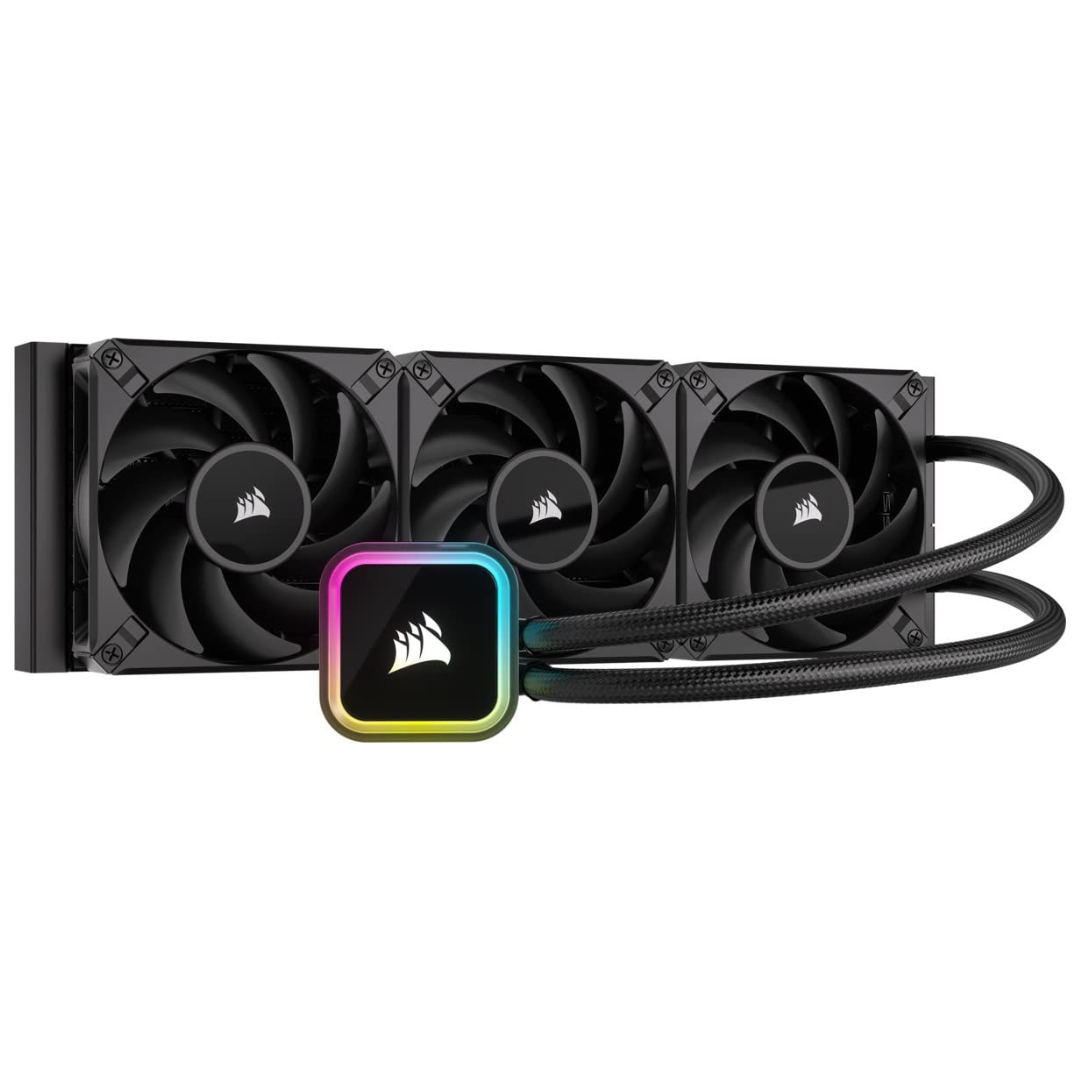 CORSAIR CW-9060060-WW iCUE H150i RGB ELITE Liquid CPU Cooler