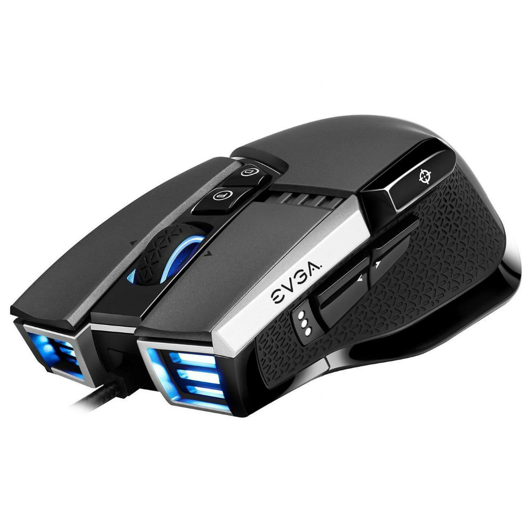 EVGA X17 Wired Customizable Ergonomic Gaming Mouse