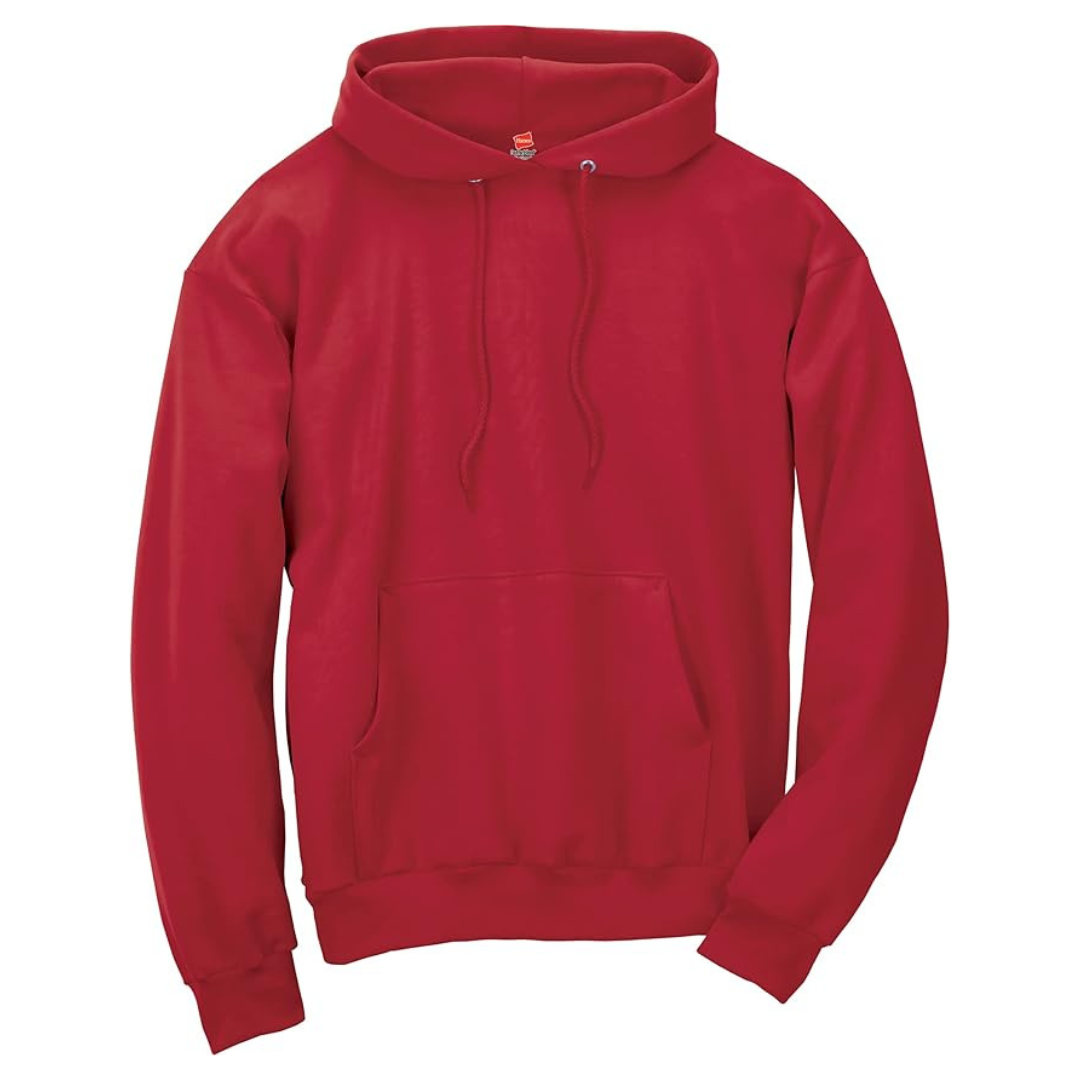 Hanes Men's Pullover EcoSmart Hooded Sweatshirt (Various)