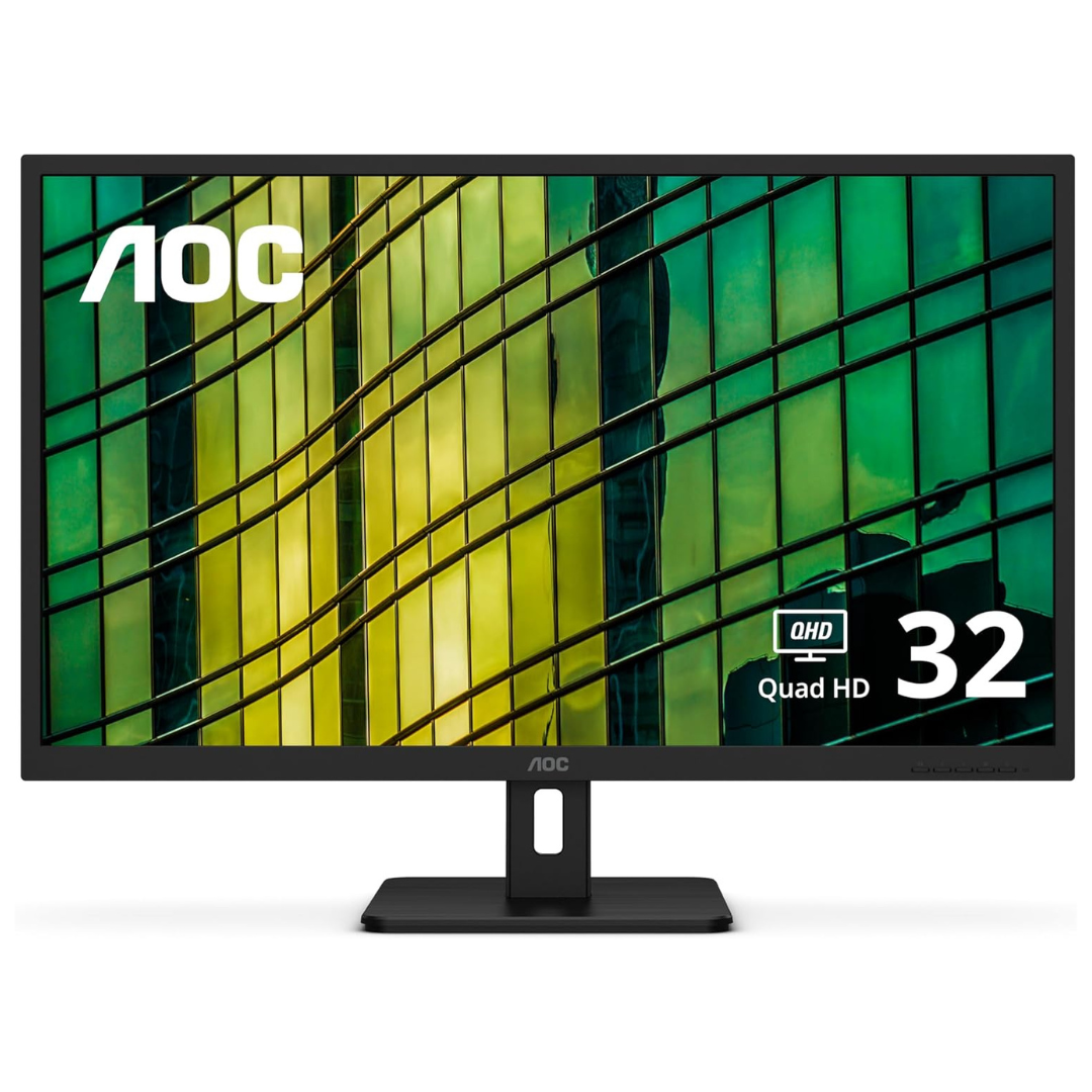 AOC Q32E2N 32" WQHD 75Hz 4ms Framless IPS Monitor