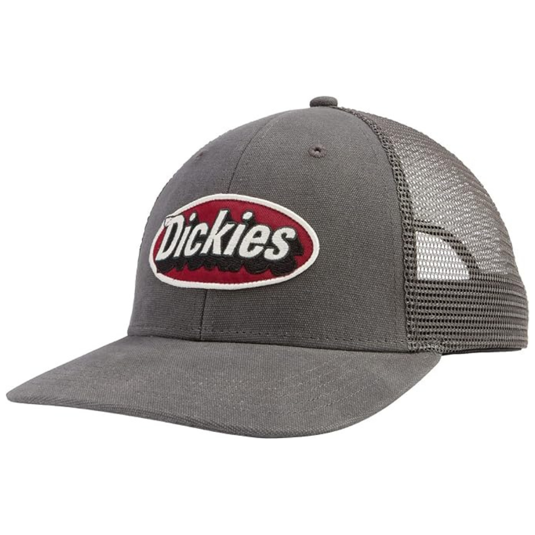 Dickies Men's Patch Logo Trucker Cap