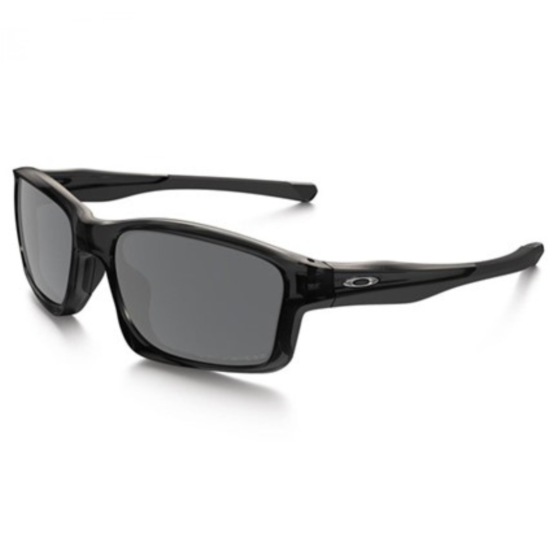 Oakley Men's MPH Chainlink Polarized Sunglasses (Matte Black/Grey)