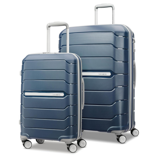 2-Piece Samsonite Freeform Hardside Expandable Luggage Set (21"/28")