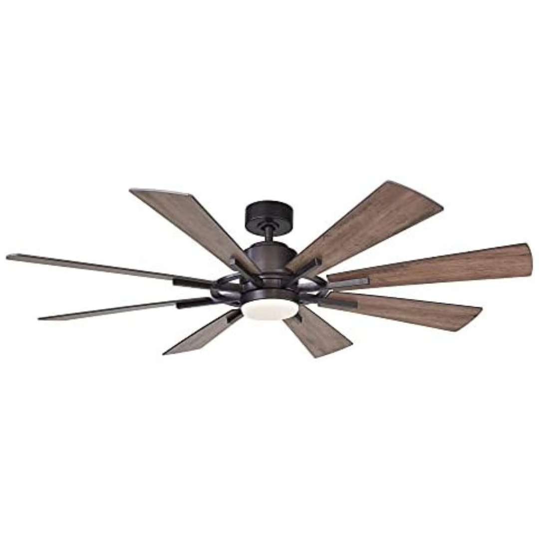 Parrot Uncle Modern 60" Ceiling Fan with 8 Reversible Blades