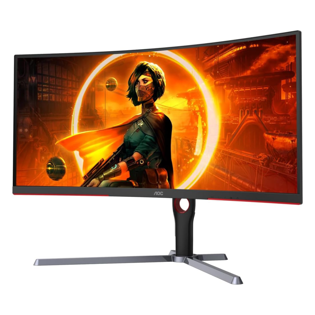 AOC G3-Series 34" Curved WQHD VA LED Gaming Monitor