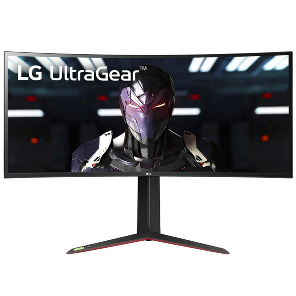 LG UltraGear 34GN850-B 34" Curved QHD 144Hz 1ms HDR Nano IPS FreeSync Gaming Monitor