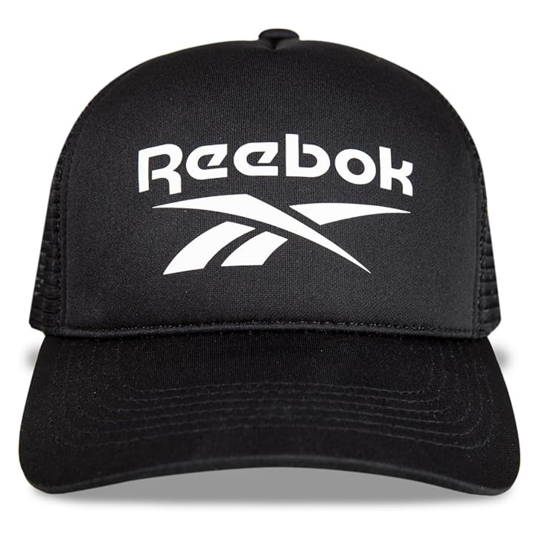 Reebok Trucker Adjustable Snapback Mesh-Back Cap (2 Colors)